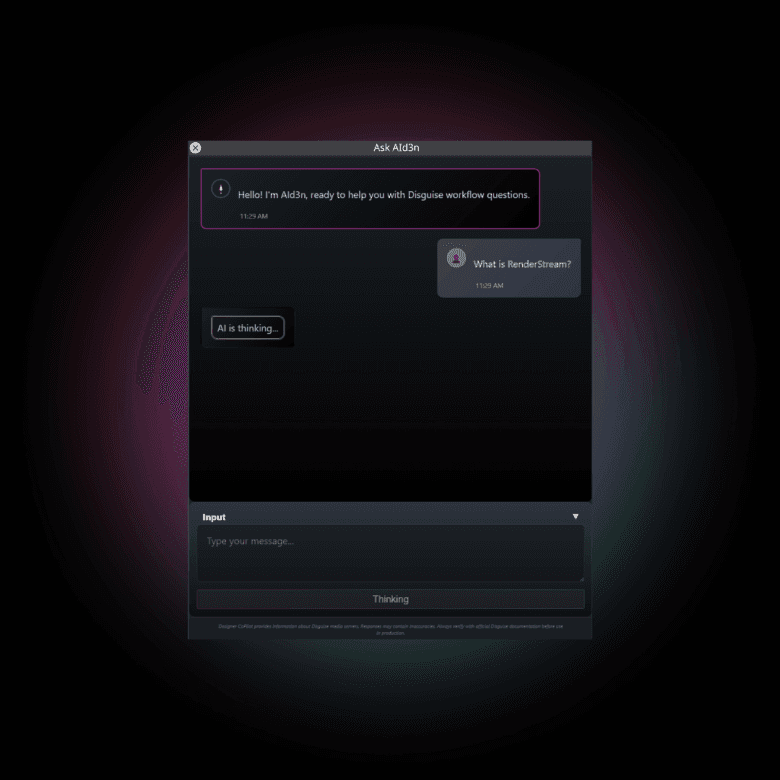 AId3n AI Assistant