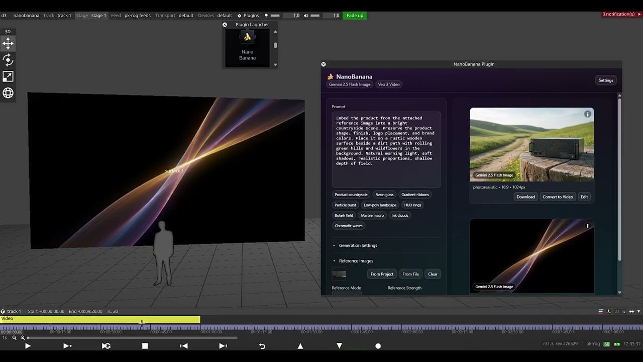 NanoBanana Plugin